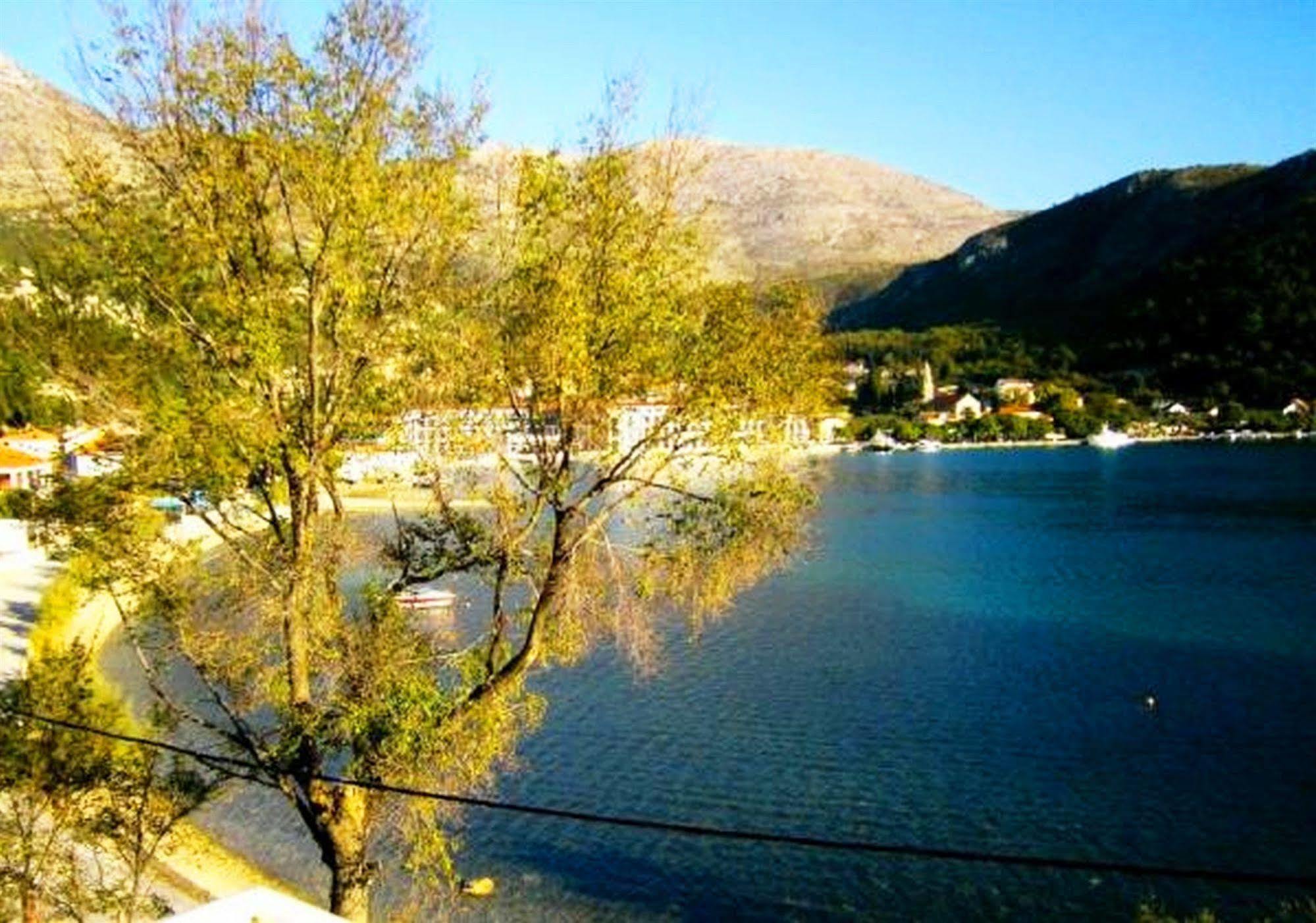 Villa Adria Slano Exteriör bild